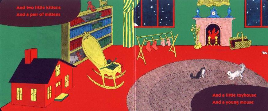 Goodnight Moon (04),绘本,绘本故事,绘本阅读,故事书,童书,图画书,课外阅读
